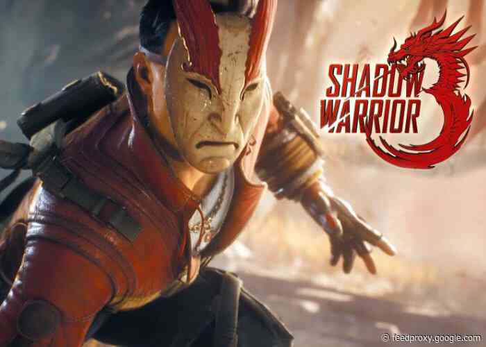 Shadow Warrior 3 officially announced for 2021 more details and gameplay later this week