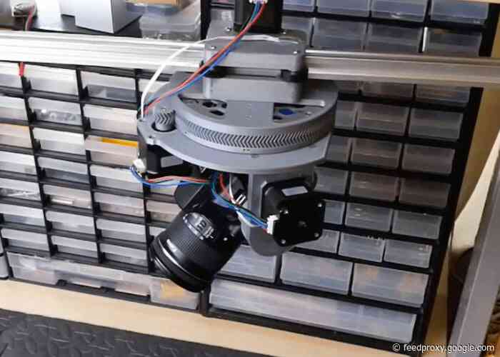Arduino powered camera slider and pan-tilt camera mount