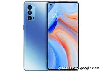 Oppo Reno 4 certified ahead of launch