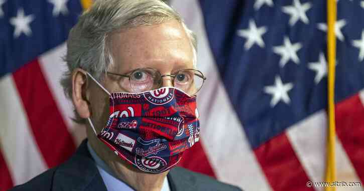 Mitch McConnell eyes virus aid as evictions, benefits cuts loom