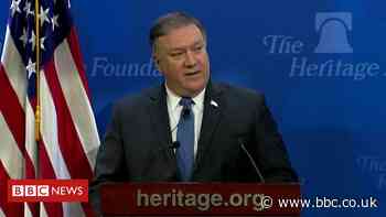 TikTok: Chinese app may be banned in US, says Pompeo