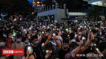 Hong Kong: Facebook, Google and Twitter among firms 'pausing' police help