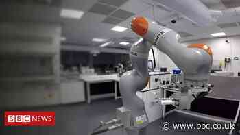 Meet the socially distant robot scientist