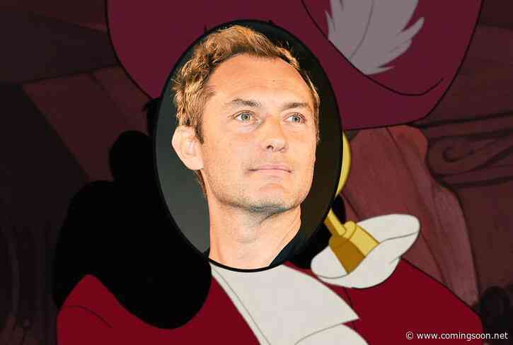 Jude Law in Talks for Live-Action Peter Pan as Captain Hook