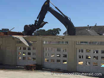 Three-story retail and condo building going up in Pacific Grove - Monterey Herald