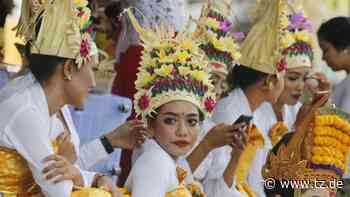 Bali will im September für ausländische Touristen öffnen - tz.de