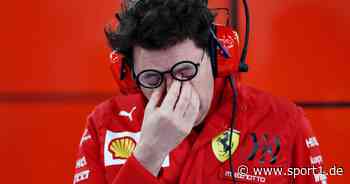 Formel 1, Ferrari: Ralf Schumacher kritisiert Teamchef Binotto - SPORT1
