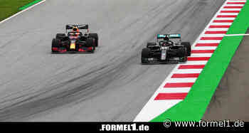 Formel 1 Österreich 2020: Verstappen rückt näher an Hamilton heran - Formel1.de