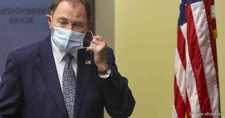 Utah governor is considering a new statewide face mask rule