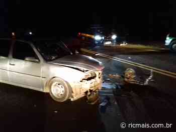 Motorista embriagado causa acidente entre quatro veículos, em Guarapuava - RIC Mais