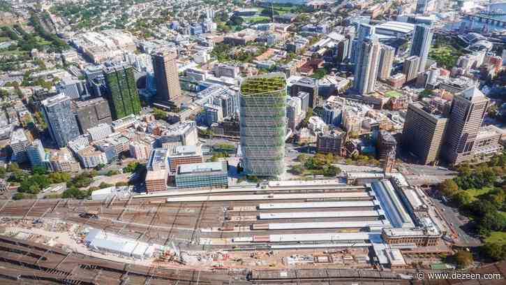 SHoP Architects and BVN design world's tallest hybrid timber tower for Atlassian in Sydney