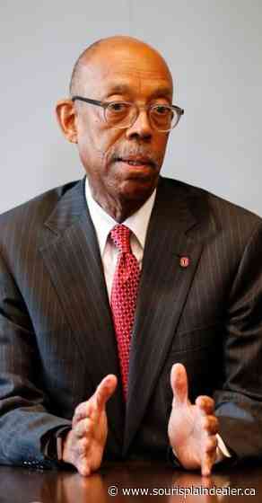 University of California system names 1st Black president - Souris Plain Dealer