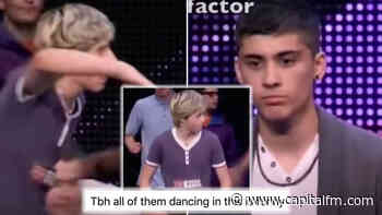 Niall Horan's X Factor Dance Audition Has One Direction Fans Wondering Why Zayn's Always Get Dragged - Capital
