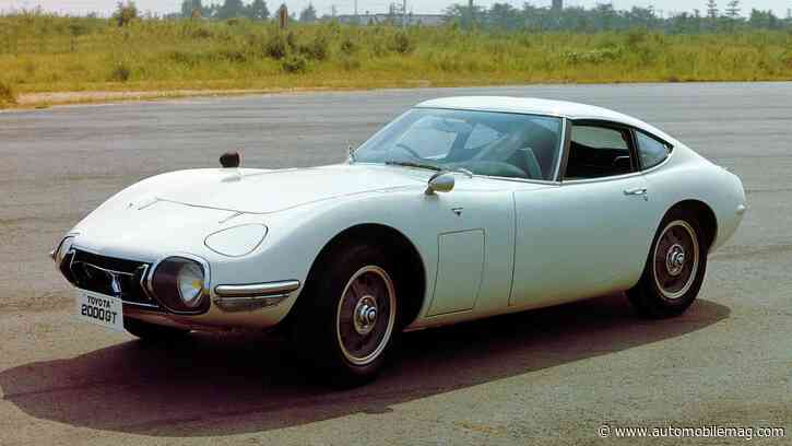 Toyota GR Heritage Parts Program Expands to Cover 2000GT In Addition to A70 and A80 Supra