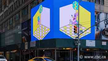 Saskatoon digital artist featured in Times Square