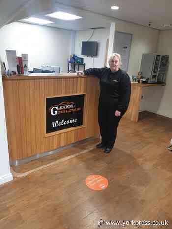 Gladstone Garage in York enjoys ‘booming’ business at new premises
