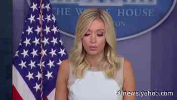 McEnany defends Trump’s tweet about Bubba Wallace and Confederate flag