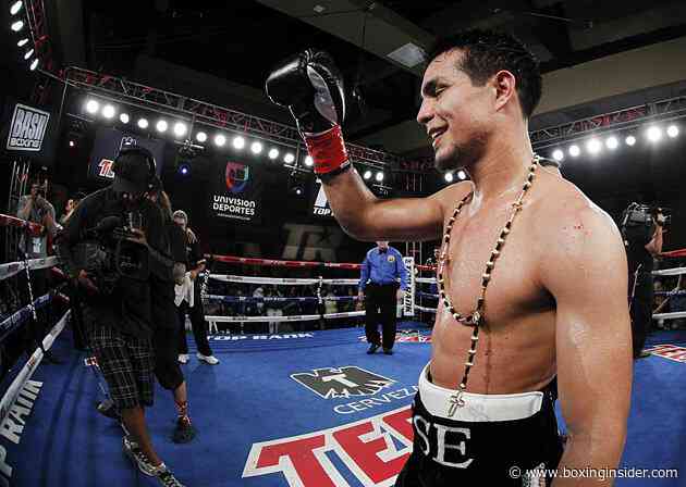 ESPN Boxing Results: Jose Zepeda Wins Lackluster Affair Against Kendo Castaneda