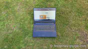 Schenker XMG Apex 15 mobile workstation