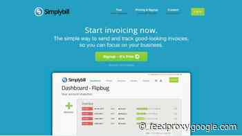 Simplybill invoicing software
