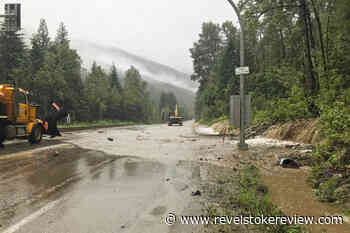 UPDATE: Trans-Canada Highway open to single-lane traffic west of Revelstoke due to flooding - Revelstoke Review