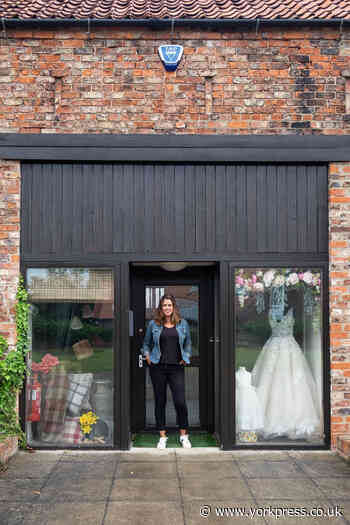 Treasured Brides boutique moves to new home