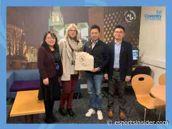 Asian Electronic Sports Federation announces Coventry University as partner - Esports Insider