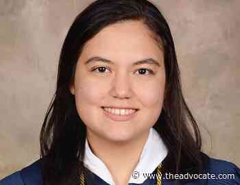 Louisiana School for Math, Science and the Arts graduate from Zachary receives French award - The Advocate