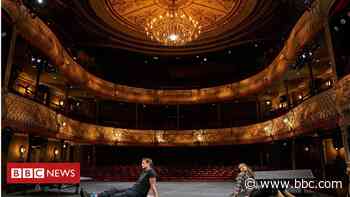 Coronavirus: Arts job fears, NI lockdown eases and coping with blindness - BBC News