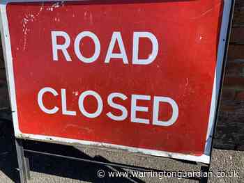 Two of Warrington's busiest roads set for 7 weeks of closures