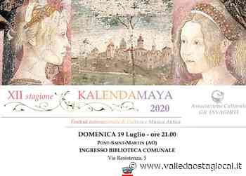 Da Bach a Piazzolla, il Festival Kalendamaya a Pont-Saint-Martin - Valledaostaglocal.it