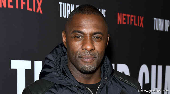 Idris Elba Says 'We're This Close' to Making 'Luther' Into a Movie!