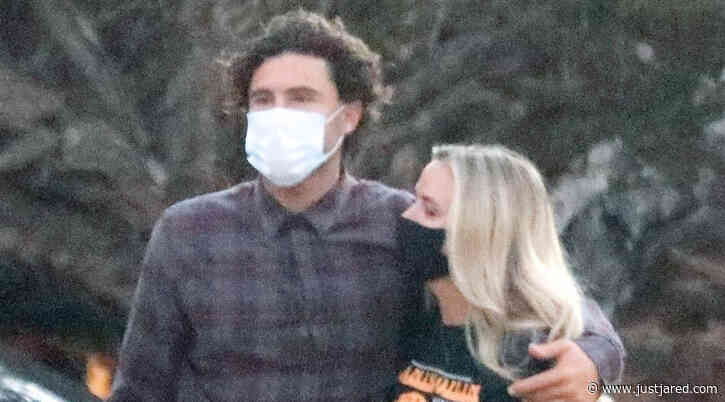 Brody Jenner Cozies Up to Girlfriend Briana Jungwirth on Dinner Date!