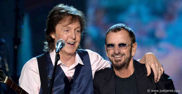 Paul McCartney Sends Love to Ringo Starr on His 80th Birthday!