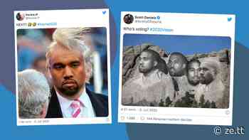 Kanye West will US-Präsident werden – so reagiert das Internet - ze.tt