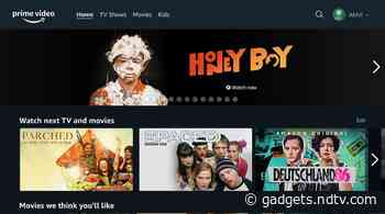 Amazon Prime Video Profiles Now Available Worldwide, on More Living Room Devices