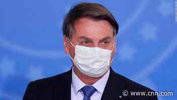 Bolsonaro tests positive for Covid-19