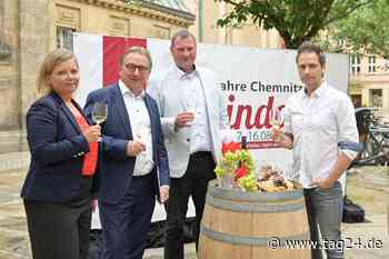 Neues Corona-Konzept: So wird das diesjährige Weindorf in Chemnitz - TAG24