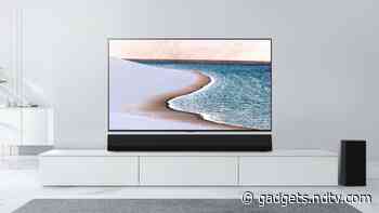 LG GX Soundbar Launched, Features Super Slim Design and Dolby Atmos Support