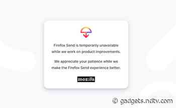 Firefox Send File Sharing Feature Suspended Over Rise in Malware Hosting, Report Button to Be Integrated