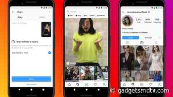 Instagram Taps TikTok Creators in India as It Begins Testing Reels