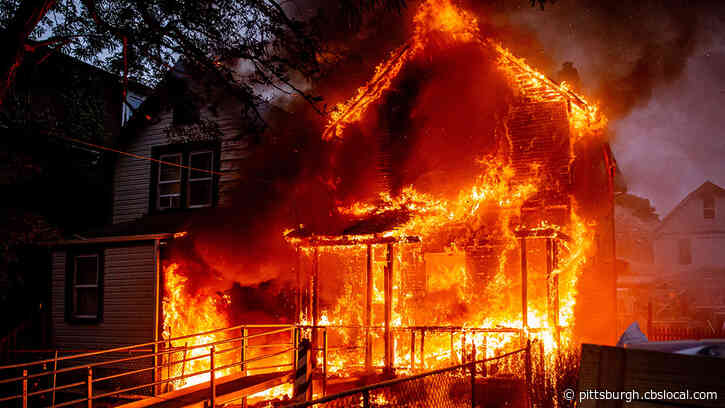 Two Houses In Arnold Catch Fire, One Becomes Fully Engulfed