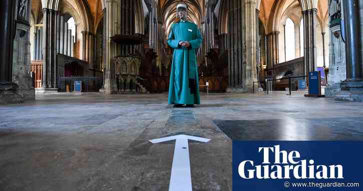 Salisbury Cathedral to reopen to tourists with art extravaganza