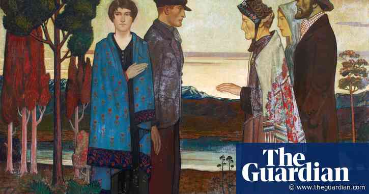 What connects performing pigeons with this painting? The great British art quiz