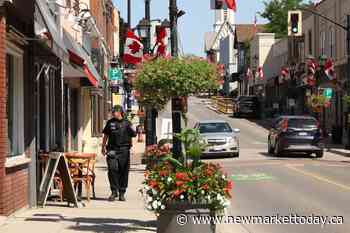 Newmarket's Main Street speed limit drops to 30 km/h during patio season - NewmarketToday.ca