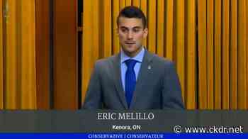 Kenora MP Eric Melillo Weekly Update - ckdr.net