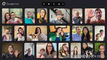 Google Duo for Android Now Allows Up to 32 People in Group Video Calls: Report