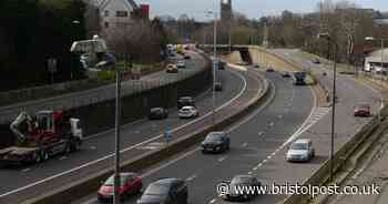 Live traffic updates - One lane closed on M32 motorway