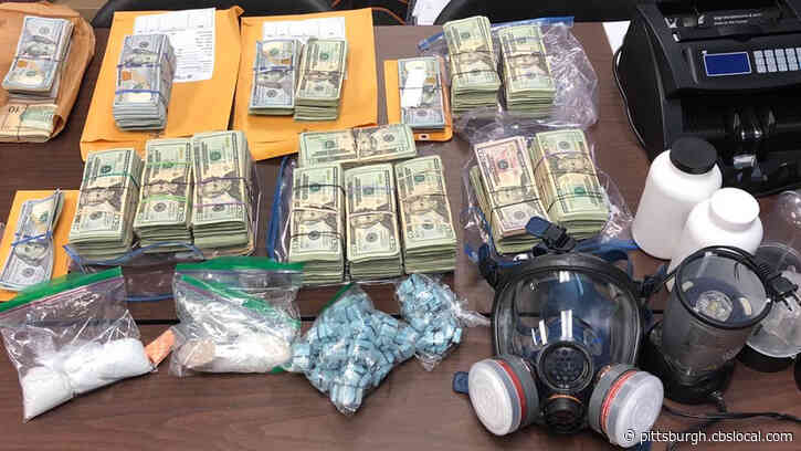 Money, Drugs, And Cars Seized In Altoona Drug Bust
