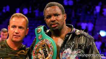 Whyte splits from trainer Tibbs